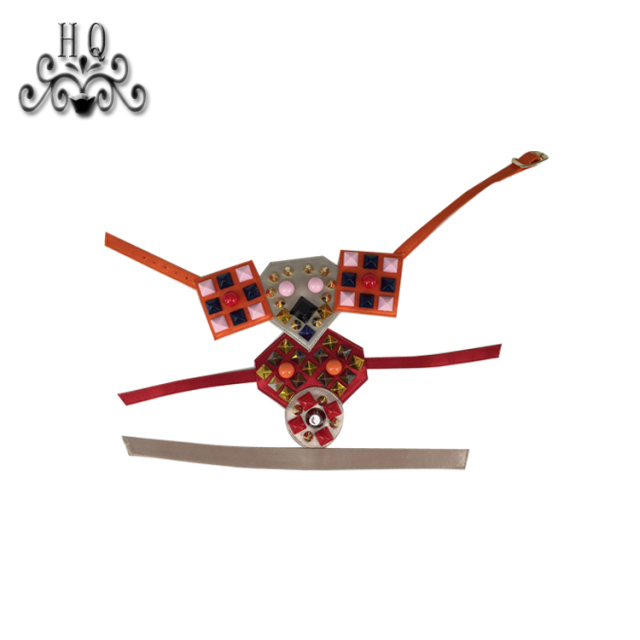 Hot new fashion nail accessories sandals upper semi-finished products to sample processing custom shoe accessories