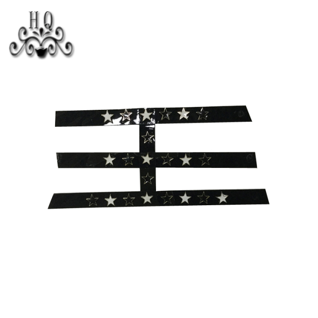 Hot new fashion nail accessories sandals upper semi-finished products to sample processing custom shoe accessories