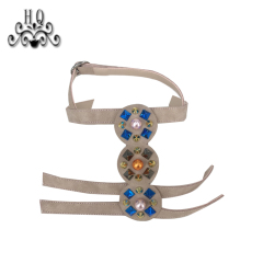 Hot new fashion nail accessories sandals upper semi-finished products to sample processing custom shoe accessories