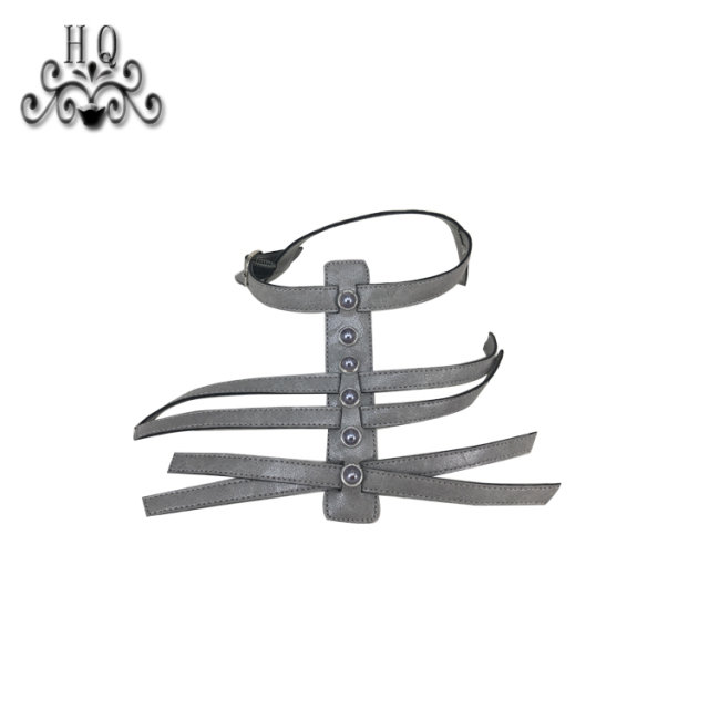 Hot new fashion nail accessories sandals upper semi-finished products to sample processing custom shoe accessories