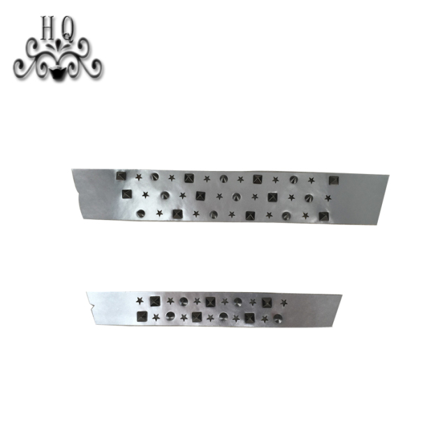 Hot new fashion nail accessories sandals upper semi-finished products to sample processing custom shoe accessories