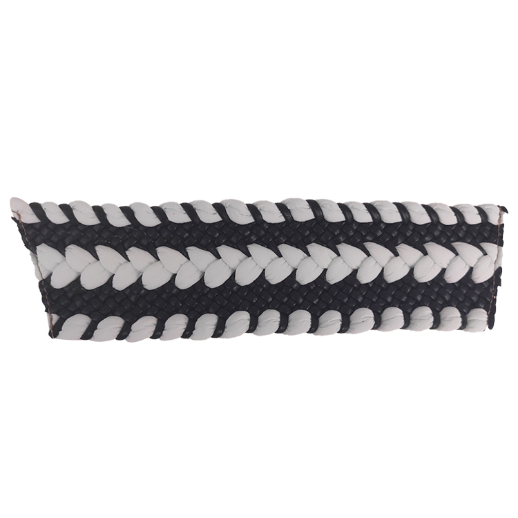 Hot new braided laser spot hot diamond jewelry women sandals upper semi-finished wholesale processing customization