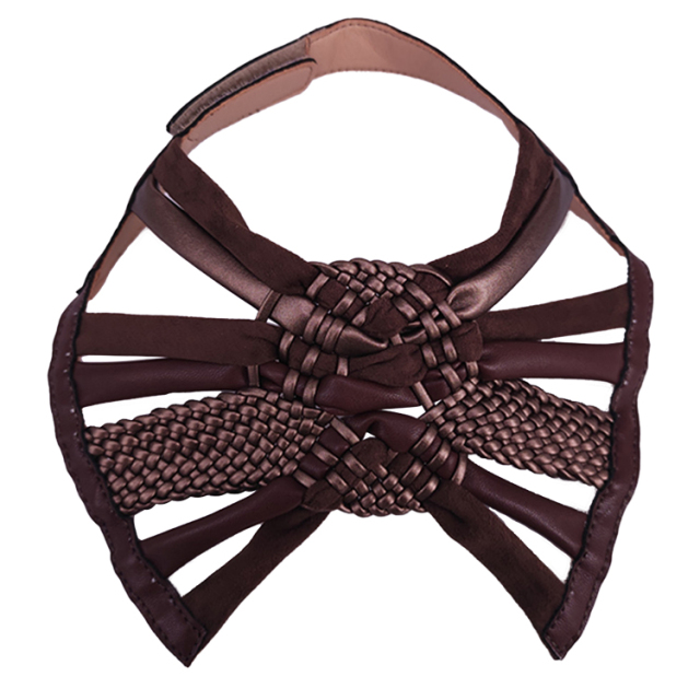 Hot new braided laser spot hot diamond jewelry women sandals upper semi-finished wholesale processing customization