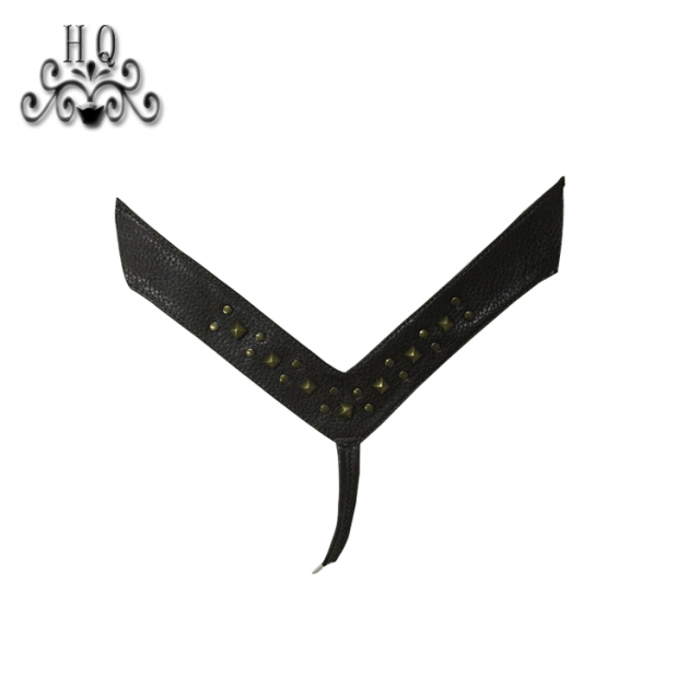 Hot new fashion nail accessories sandals upper semi-finished products to sample processing custom shoe accessories