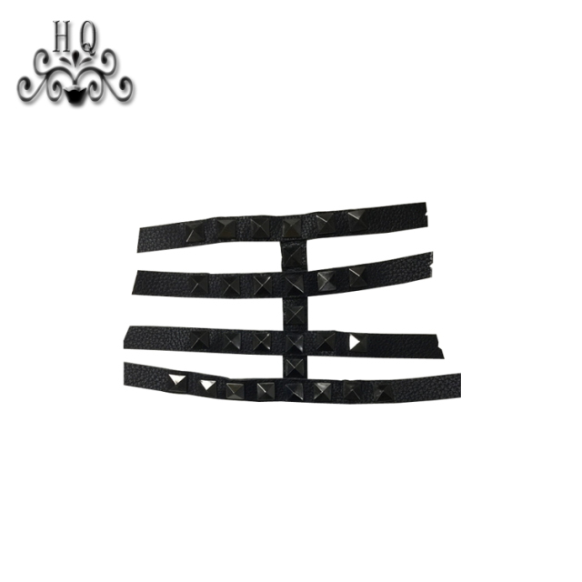 Hot new fashion nail accessories sandals upper semi-finished products to sample processing custom shoe accessories