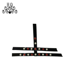 Hot new fashion nail accessories sandals upper semi-finished products to sample processing custom shoe accessories