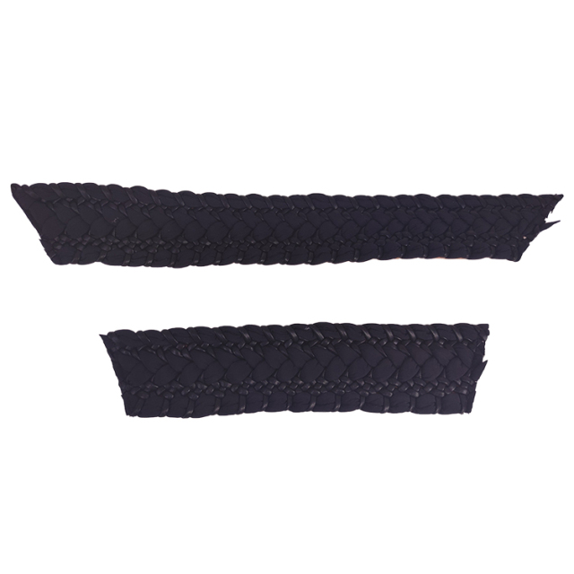 Hot new braided laser spot hot diamond jewelry women sandals upper semi-finished wholesale processing customization