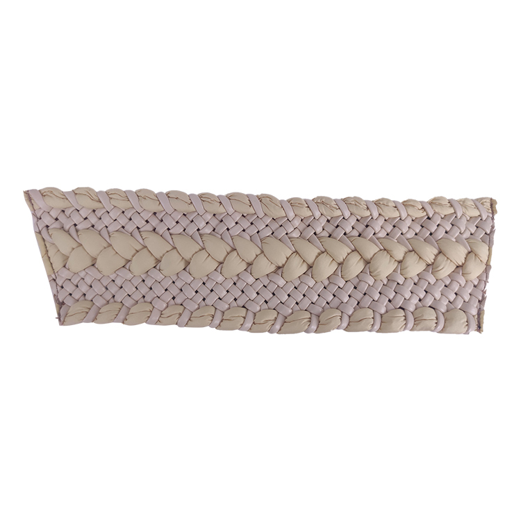 Hot new braided laser spot hot diamond jewelry women sandals upper semi-finished wholesale processing customization
