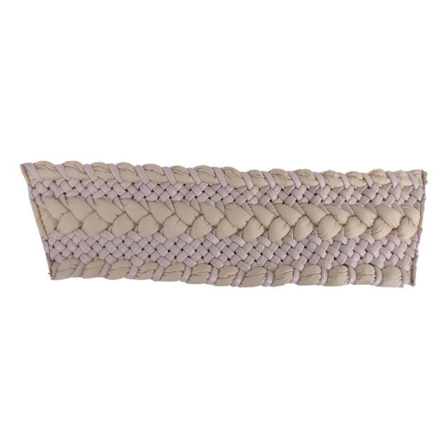 Hot new braided laser spot hot diamond jewelry women sandals upper semi-finished wholesale processing customization