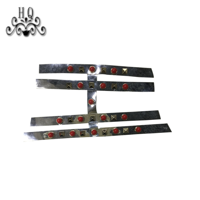 Hot new fashion nail accessories sandals upper semi-finished products to sample processing custom shoe accessories