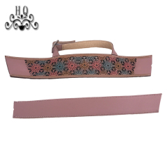 Hot new braided laser spot hot diamond jewelry women sandals upper semi-finished wholesale processing customization