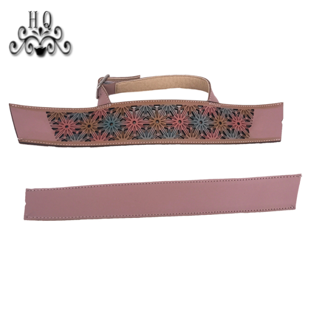 Hot new braided laser spot hot diamond jewelry women sandals upper semi-finished wholesale processing customization