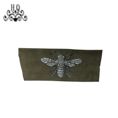 2021 new shoe material female fashion sandal upper semi-finished products to sample processing custom