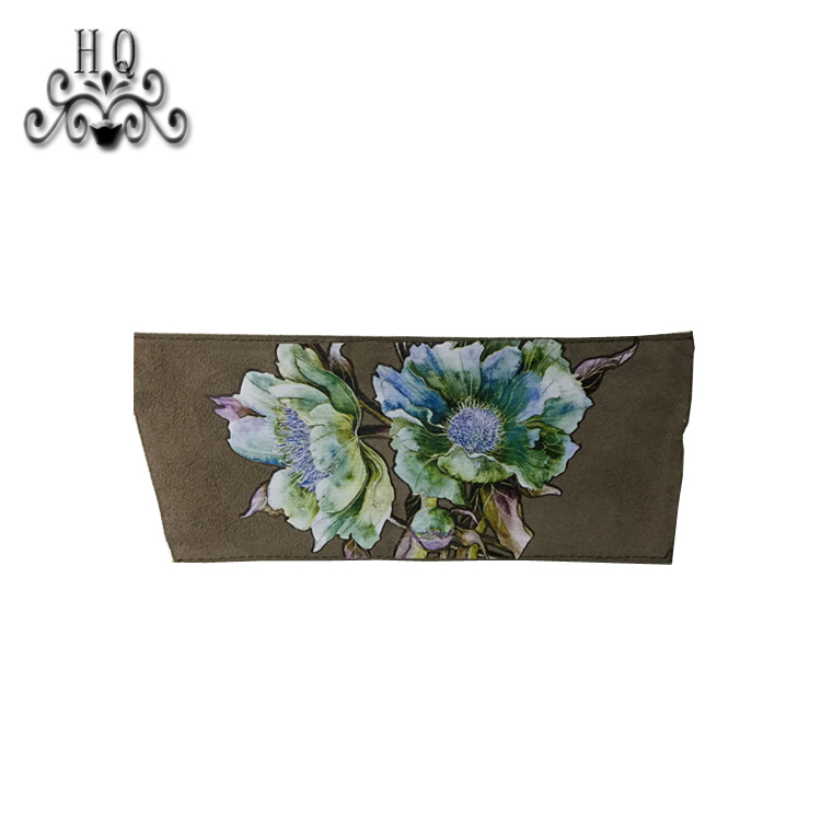 2021 new shoe material female fashion sandal upper semi-finished products to sample processing custom