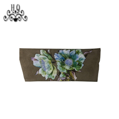 2021 new shoe material female fashion sandal upper semi-finished products to sample processing custom