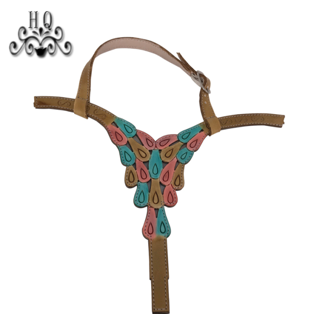 2021 new stitched bead chain shoe material female fashion jewel inlaid sandal upper semi-finished products to sample processing custom