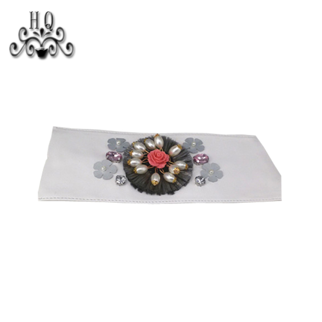 2021 new shoe material female fashion sandal upper semi-finished products to sample processing custom