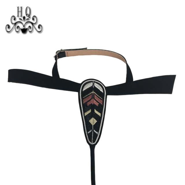 2021 new stitched bead chain shoe material female fashion jewel inlaid sandal upper semi-finished products to sample processing custom