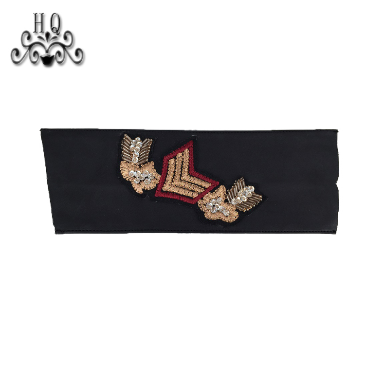 2021 new stitched bead chain shoe material female fashion jewel inlaid sandal upper semi-finished products to sample processing custom
