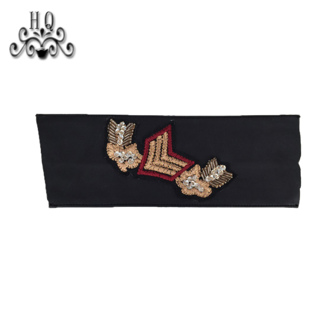 2021 new stitched bead chain shoe material female fashion jewel inlaid sandal upper semi-finished products to sample processing custom