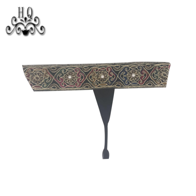 2021 new stitched bead chain shoe material female fashion jewel inlaid sandal upper semi-finished products to sample processing custom