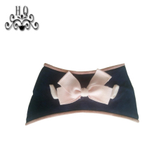 New stitched bead chain shoe material female fashion jewel inlaid sandal upper semi-finished products to sample processing custom