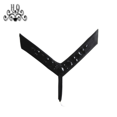 New stitched bead chain shoe material female fashion jewel inlaid sandal upper semi-finished products to sample processing custom