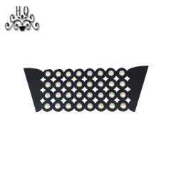 New stitched bead chain shoe material female fashion jewel inlaid sandal upper semi-finished products to sample processing custom