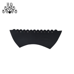 New stitched bead chain shoe material female fashion jewel inlaid sandal upper semi-finished products to sample processing custom