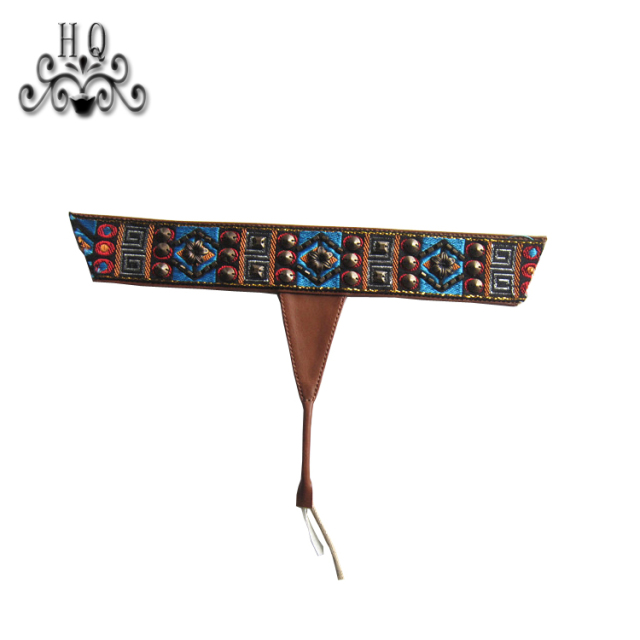 New stitched bead chain shoe material female fashion jewel inlaid sandal upper semi-finished products to sample processing custom