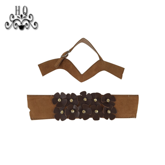 New stitched bead chain shoe material female fashion jewel inlaid sandal upper semi-finished products to sample processing custom