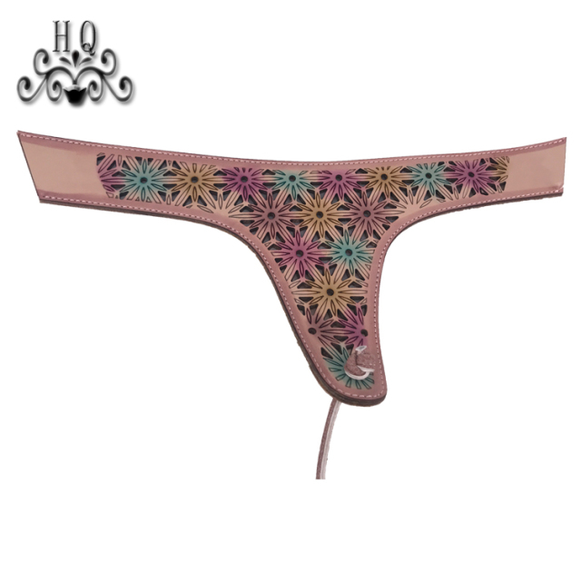 New stitched bead chain shoe material female fashion jewel inlaid sandal upper semi-finished products to sample processing custom