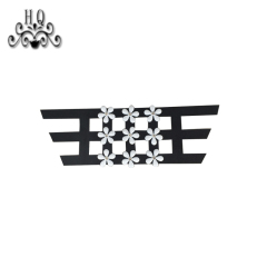 Cross-border manufacturers hand-stitched bead women's slippers shoe upper shoe materials shoe accessories processing customization