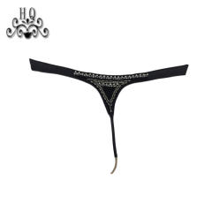 Cross-border manufacturers hand-stitched bead women's slippers shoe upper shoe materials shoe accessories processing customization