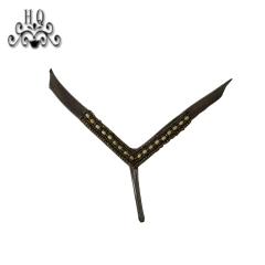 Cross-border manufacturers hand-stitched bead women's slippers shoe upper shoe materials shoe accessories processing customization