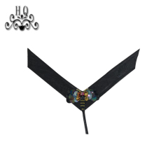 Cross-border manufacturers hand-stitched bead women's slippers shoe upper shoe materials shoe accessories processing customization