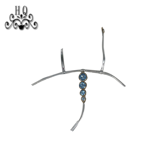 Europe and the United States hot summer women's sandals upper semi-finished hand sewing beading technology shoe shoe material factory processing