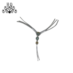 Europe and the United States hot summer women's sandals upper semi-finished hand sewing beading technology shoe shoe material factory processing