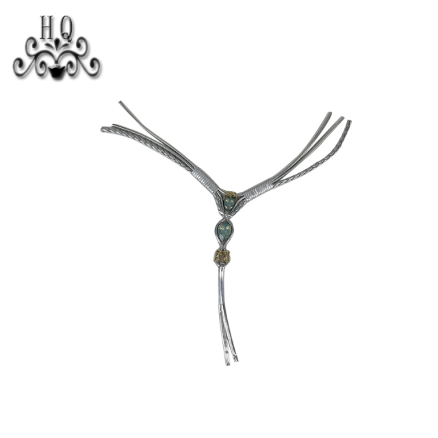 Europe and the United States hot summer women's sandals upper semi-finished hand sewing beading technology shoe shoe material factory processing