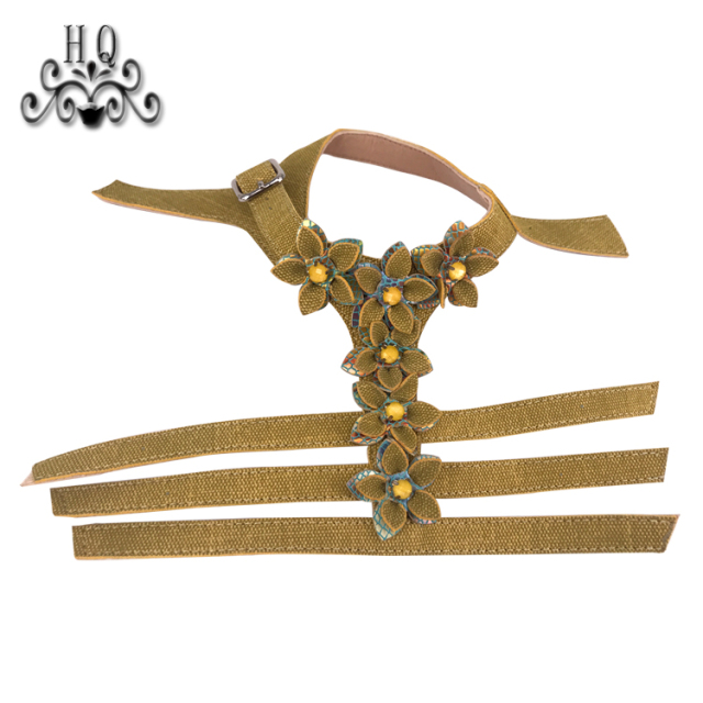 Europe and the United States hot summer women's sandals upper semi-finished hand sewing beading technology shoe shoe material factory processing