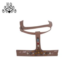 Europe and the United States hot summer women's sandals upper semi-finished hand sewing beading technology shoe shoe material factory processing