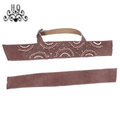 Hot new laser spot hot drill hand sewing bead nail bead lady sandal upper semi-finished wholesale processing customization