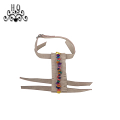 Hot new laser spot hot drill hand sewing bead nail bead lady sandal upper semi-finished wholesale processing customization