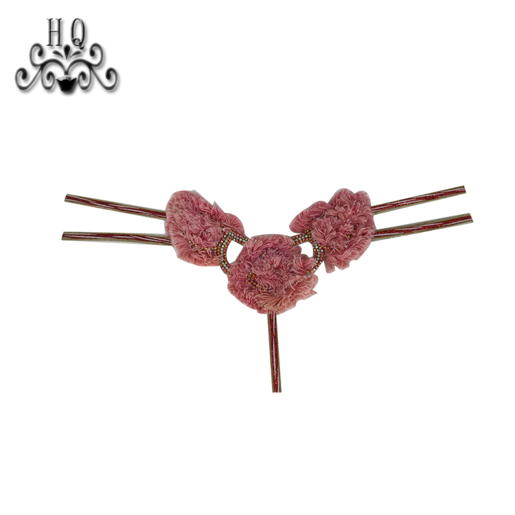 Hot new laser spot hot drill hand sewing bead nail bead lady sandal upper semi-finished wholesale processing customization
