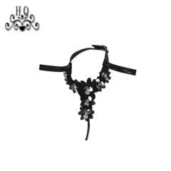 Hot new laser spot hot drill hand sewing bead nail bead lady sandal upper semi-finished wholesale processing customization