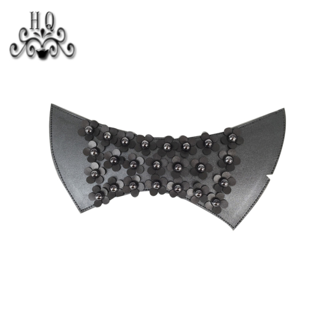 Hot new laser spot hot drill hand sewing bead nail bead lady sandal upper semi-finished wholesale processing customization