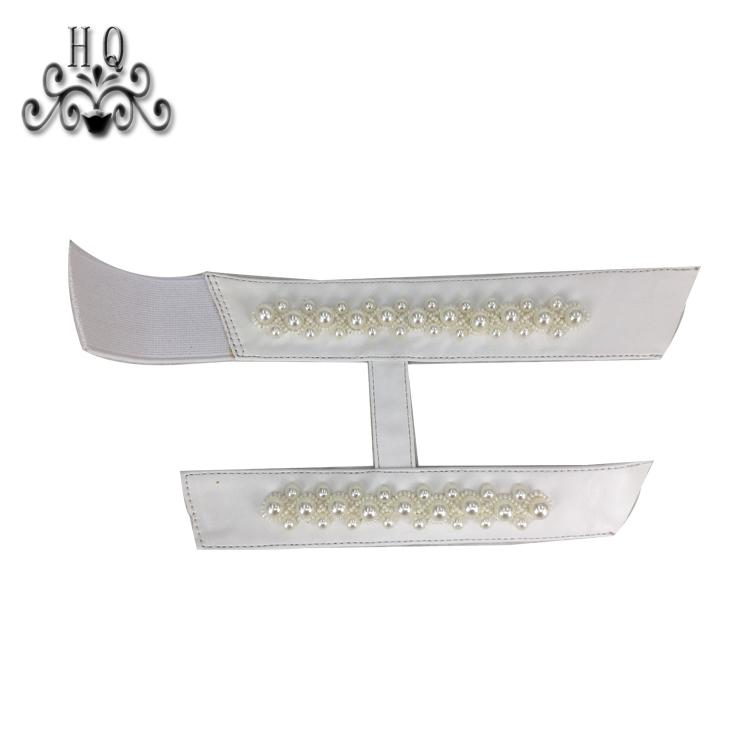 Hot new laser spot hot drill hand sewing bead nail bead lady sandal upper semi-finished wholesale processing customization