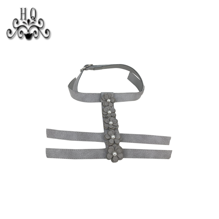 Hot new laser spot hot drill hand sewing bead nail bead lady sandal upper semi-finished wholesale processing customization