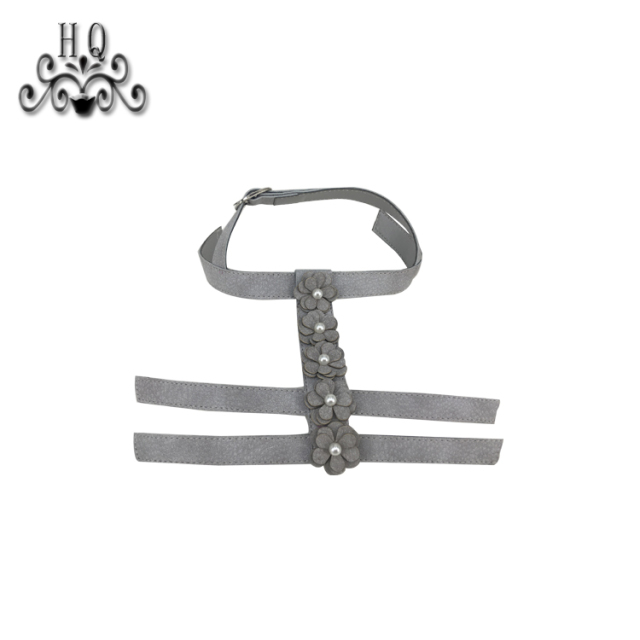 Hot new laser spot hot drill hand sewing bead nail bead lady sandal upper semi-finished wholesale processing customization