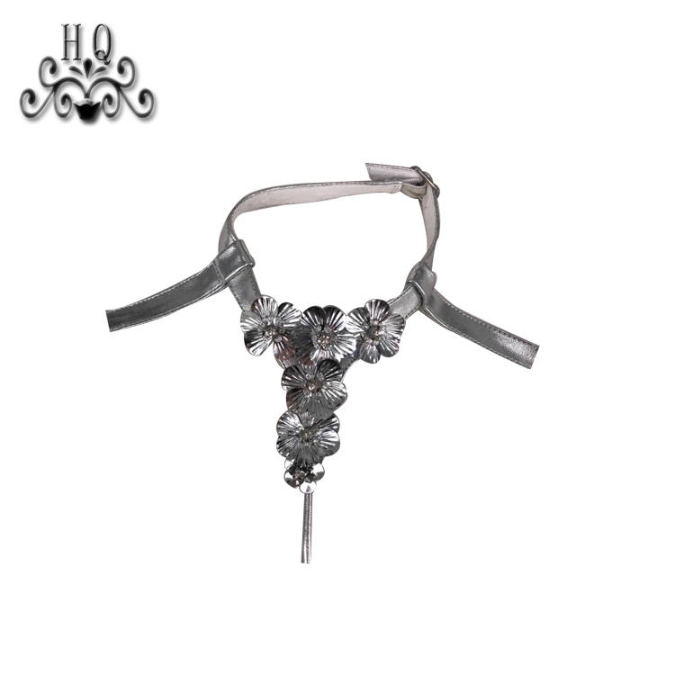 Hot new laser spot hot drill hand sewing bead nail bead lady sandal upper semi-finished wholesale processing customization